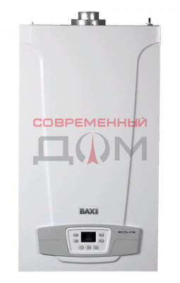 BAXI ECO Life 24 F/ закрыт. ( без стояка) до 240кв.м, 2-х конт.